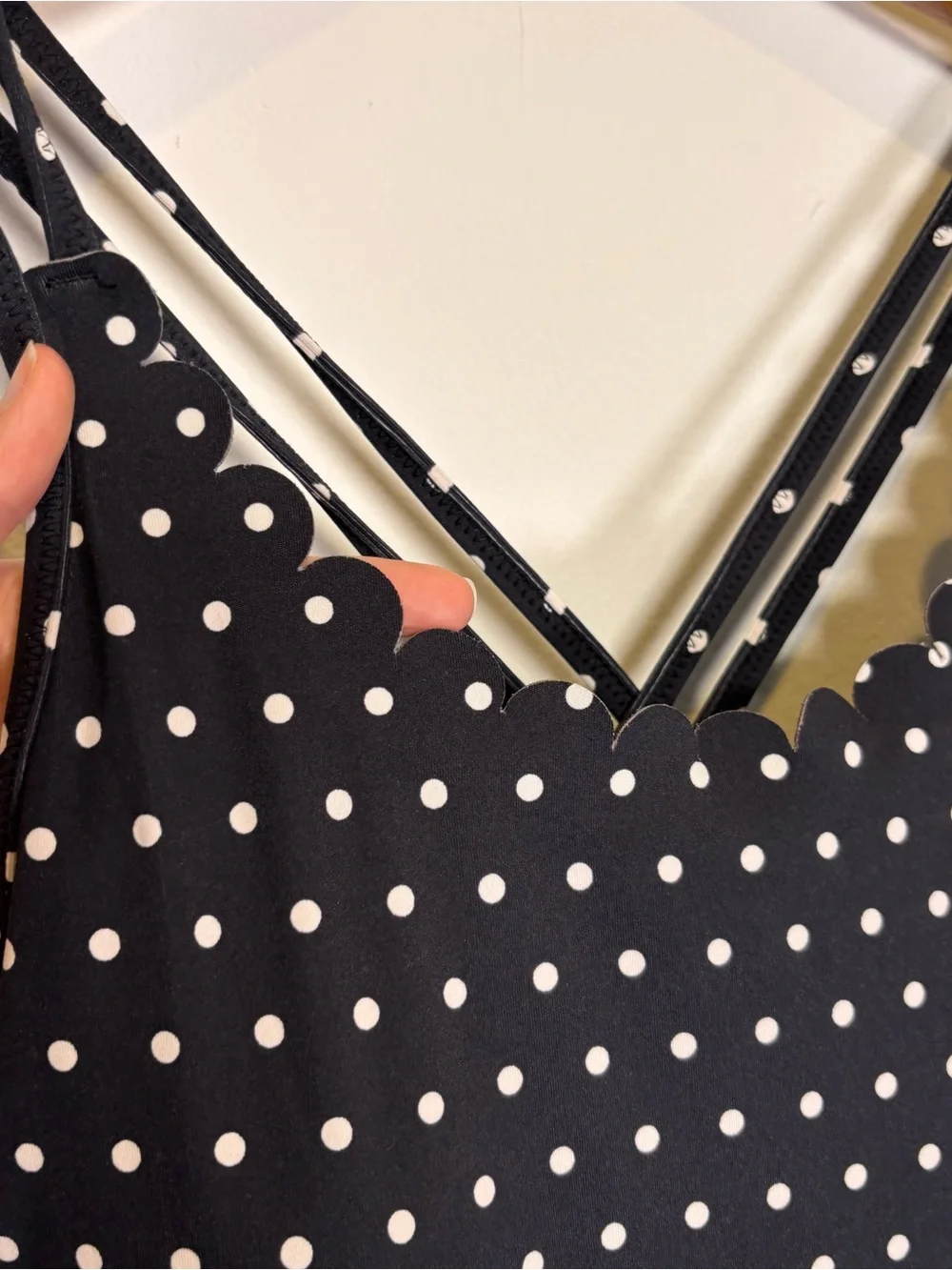 Kate Spade Polka Dot Tennis Dress